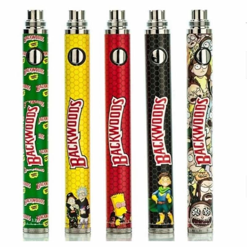 1100mAh Vape Preheat Battery Voltage Adjustable With Display Box ODM
