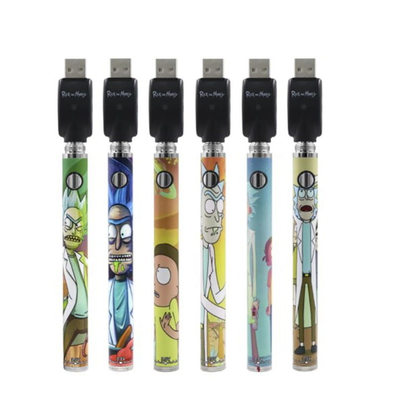 510 Thread 1300mAh Vape Cartridge Battery Voltage Adjustable For Vape Pen
