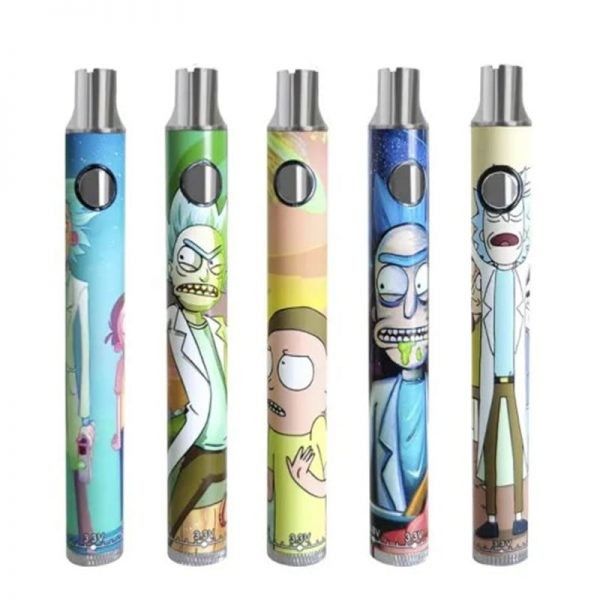 510 Thread 1300mAh Vape Cartridge Battery Voltage Adjustable For Vape Pen