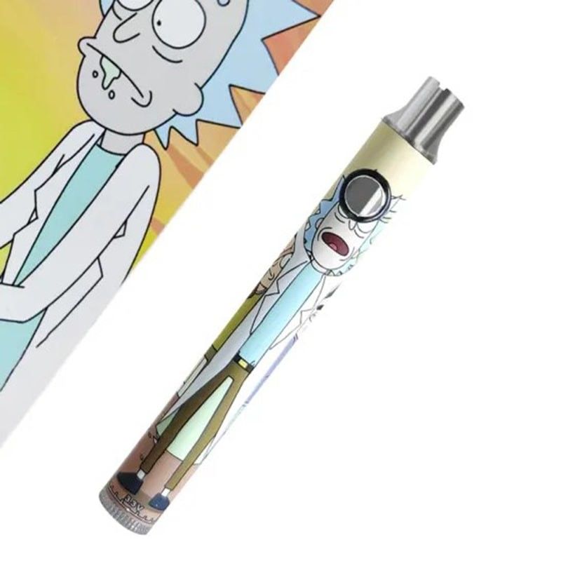510 Thread 1300mAh Vape Cartridge Battery Voltage Adjustable For Vape Pen