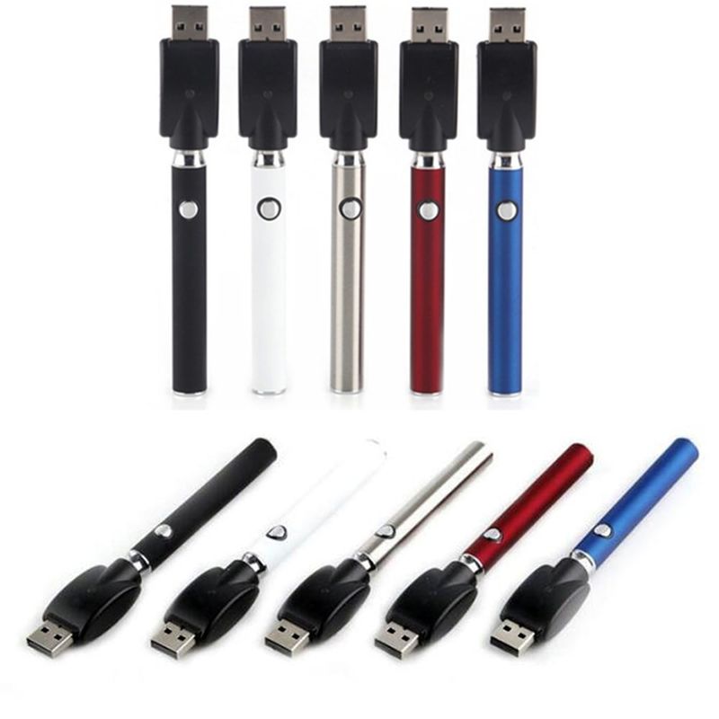 350mAh Vape Cartridge Battery Kit Voltage Adjustable Stainless Steel Material