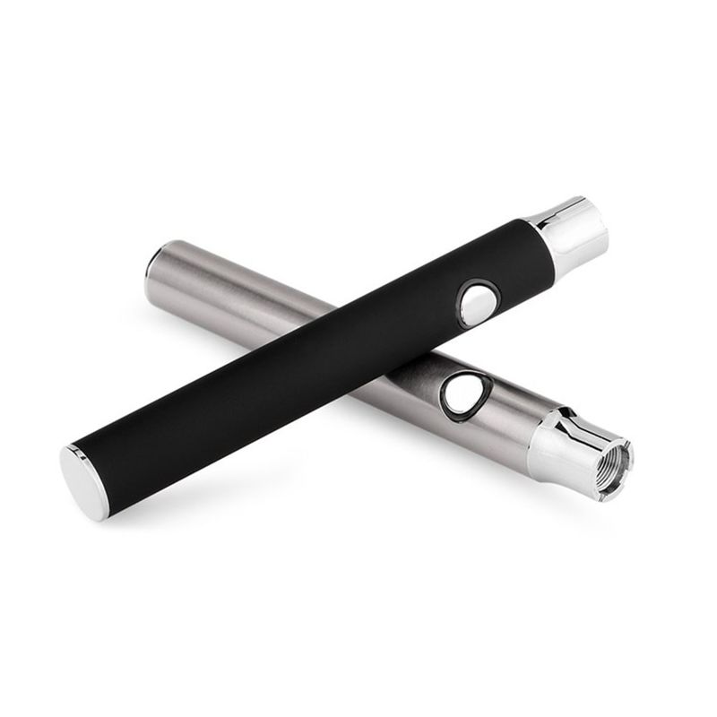 350mAh Vape Cartridge Battery Kit Voltage Adjustable Stainless Steel Material