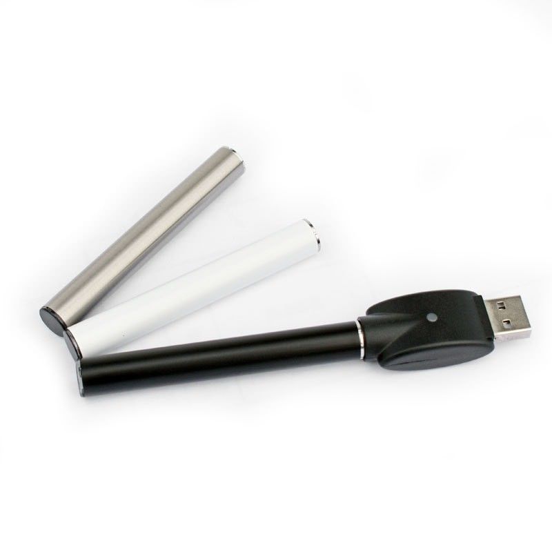 CBD 350mAh Vape Cartridge Battery Preheating Stainless Steel Material
