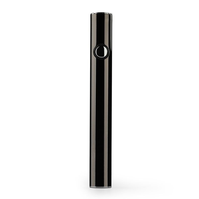 CBD 380mAh USB Vape Battery Rechargeable With Black Bottom Voltage Adjustable