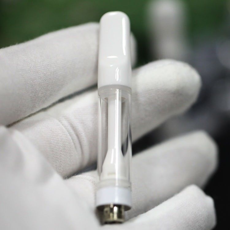 510 Thread Empty Vape Cartridges With 1.0ml 0.8ml 0.5ml Capacity