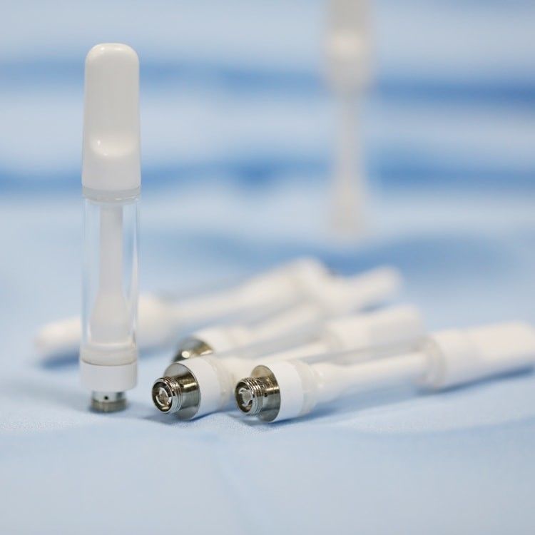 510 Thread Empty Vape Cartridges With 1.0ml 0.8ml 0.5ml Capacity