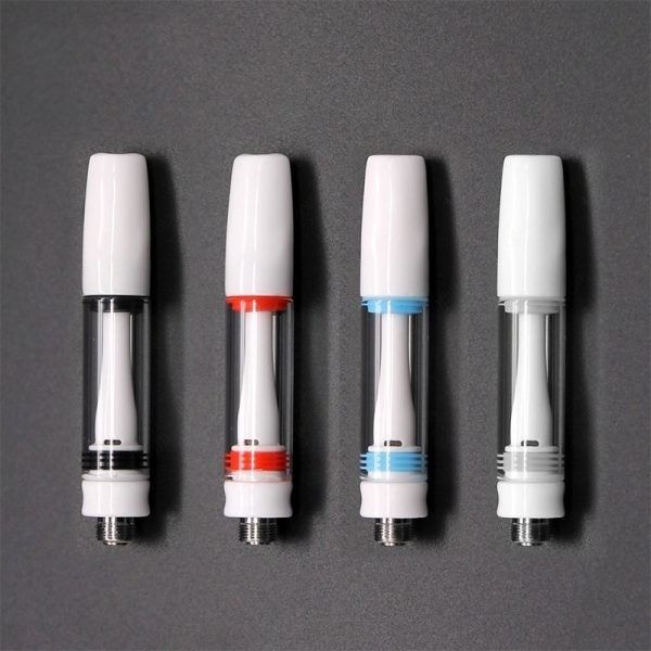 Lead Free Empty Vape Cartridges CBD Full Ceramic Heavy Metal Free