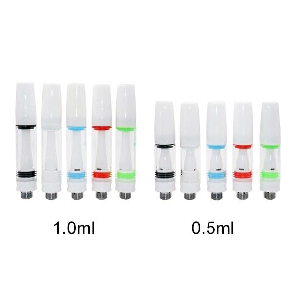 Lead Free Empty Vape Cartridges CBD Full Ceramic Heavy Metal Free