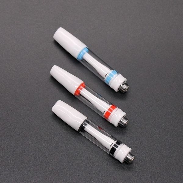 Heavy Metal Empty Vape Cartridges Leak Free Full Ceramic Material OEM ODM