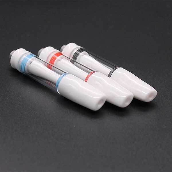 Heavy Metal Empty Vape Cartridges Leak Free Full Ceramic Material OEM ODM