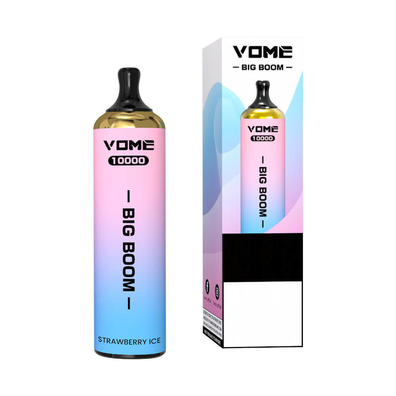 VOME BIG BOOM 10000 DISPOSABLE VAPE PEN 20ML With Type-c Port and Mesh Coil Airflow Control