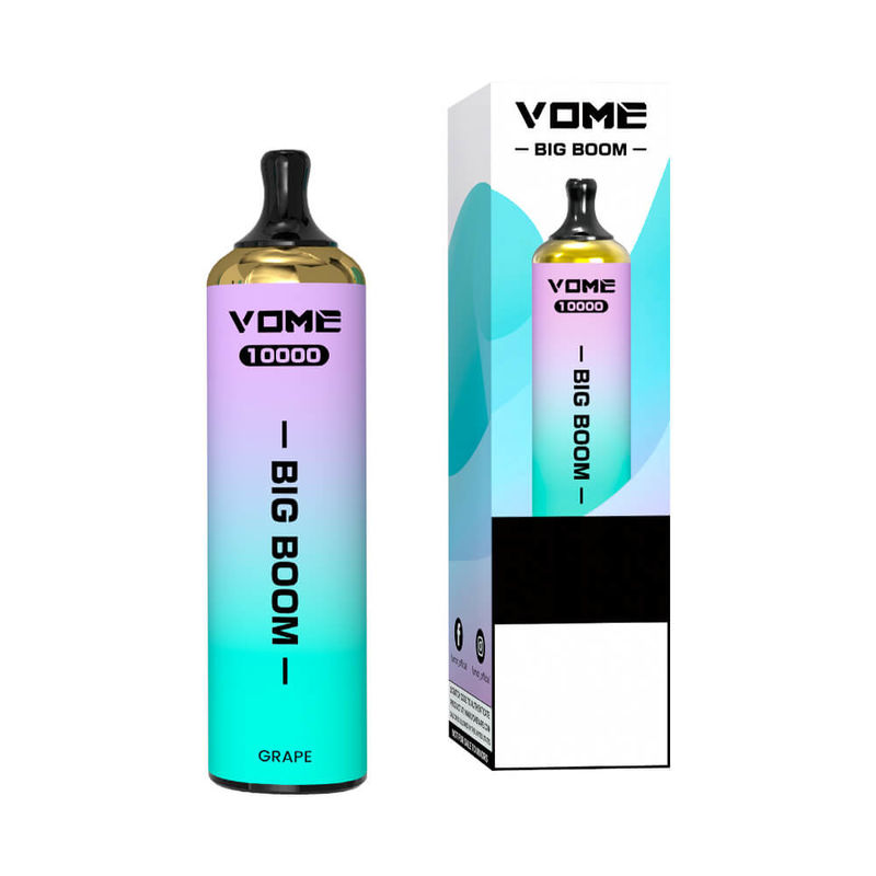 VOME BIG BOOM 10000 DISPOSABLE VAPE PEN 20ML With Type-c Port and Mesh Coil Airflow Control