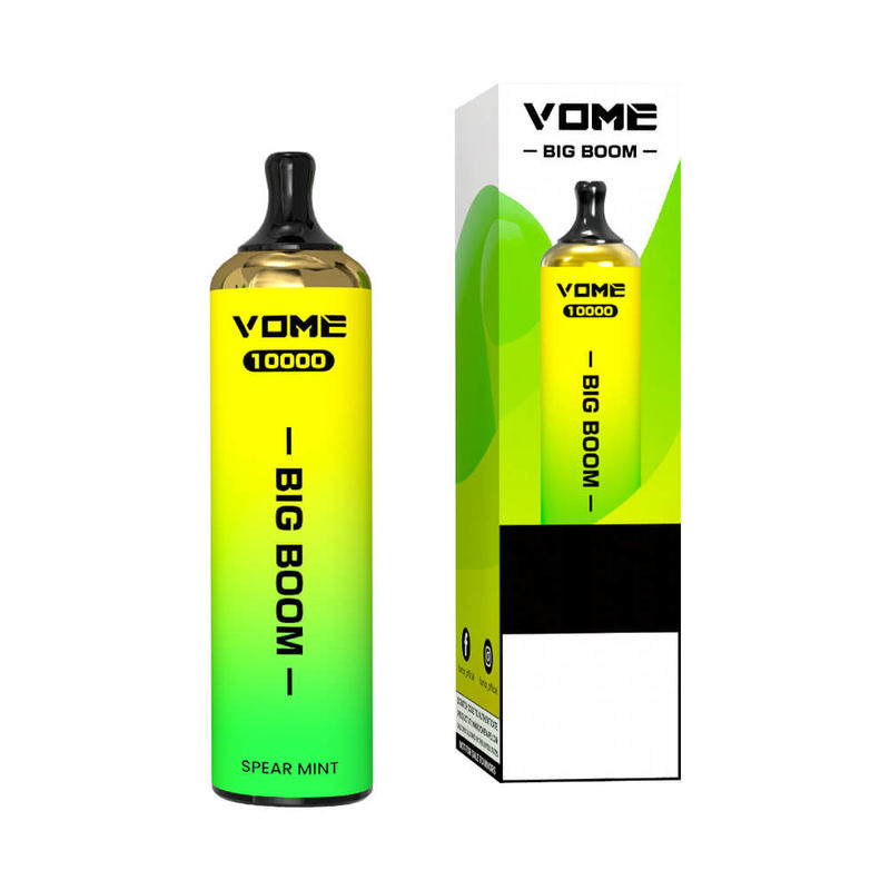 10000 Puffs Disposable Vape E Cigs 20ML 850Mah Rechargeable With Airflow control