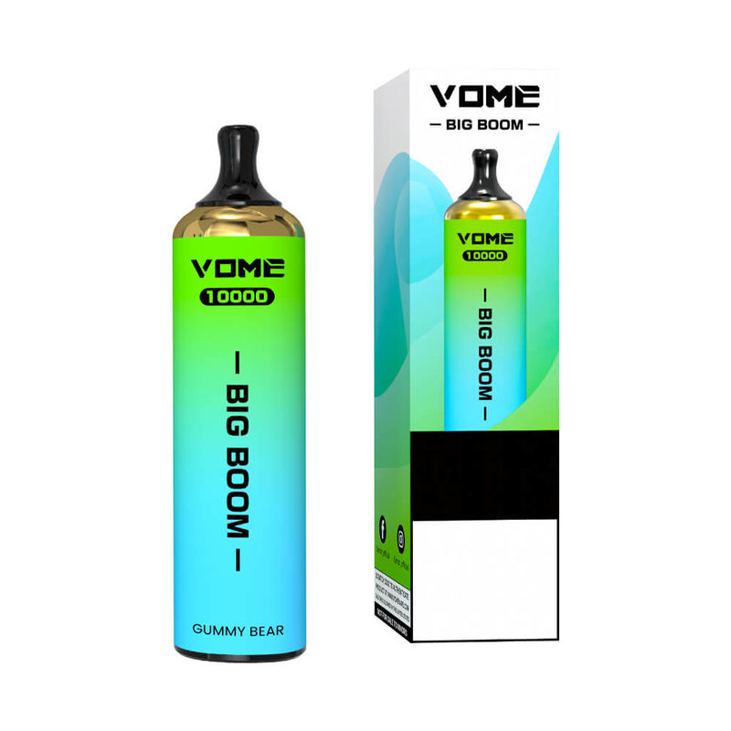20ml Liquid VOME BIG BOOM 10000 Electronic Cigarette Vape Pen 850mAh Adjustable Airflow