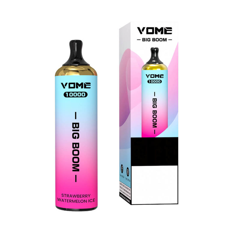 20ml Liquid VOME BIG BOOM 10000 Electronic Cigarette Vape Pen 850mAh Adjustable Airflow