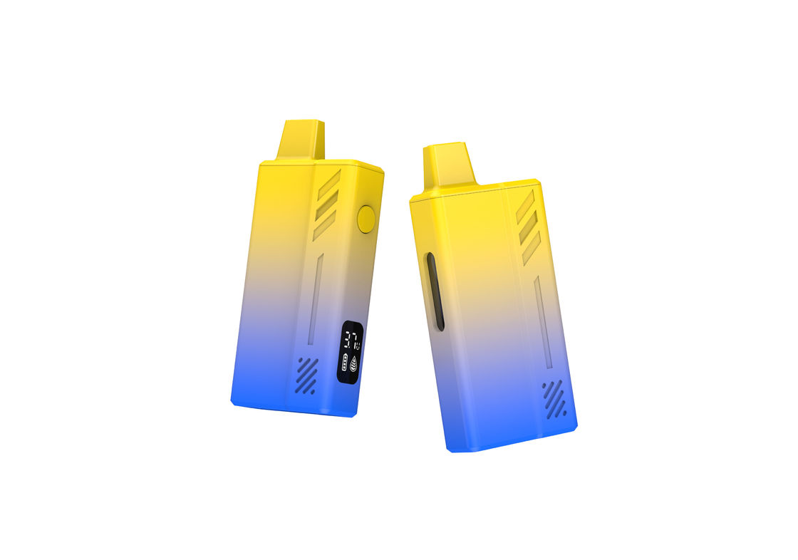 6ML Smoke CBD Vape Pen Rechargeable 400mAh Variable Voltage Heavy Metal Free For Delta 8 Delta 9