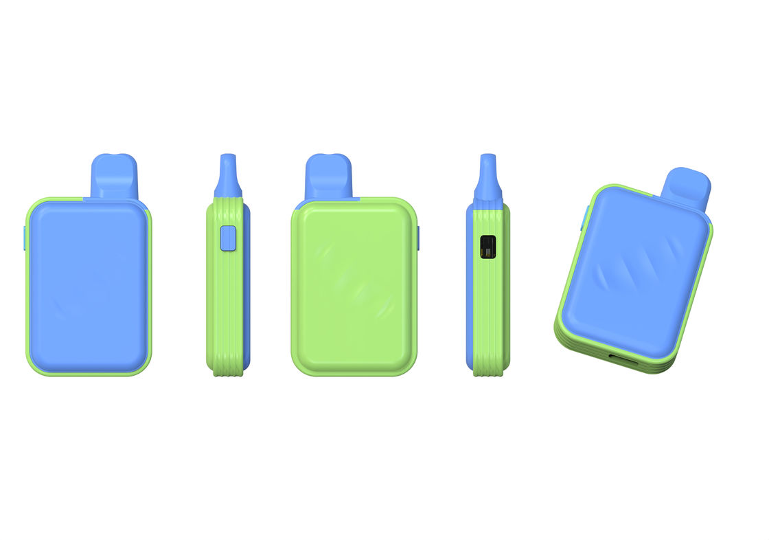 280mAh CBD Oil Vaporizer Vape CBD Pod, 2ml Vape Pen Preheating For D8 D9 D10