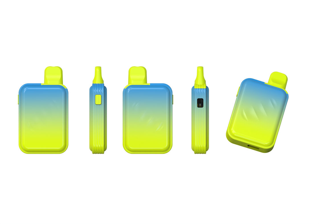 280mAh CBD Oil Vaporizer Vape CBD Pod, 2ml Vape Pen Preheating For D8 D9 D10
